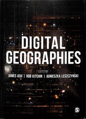 Digital Geographies cena un informācija | Sociālo zinātņu grāmatas | 220.lv