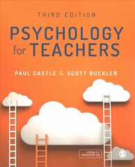 Psychology for Teachers 3rd Revised edition цена и информация | Книги по социальным наукам | 220.lv