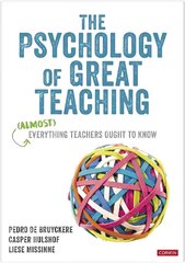 Psychology of Great Teaching: (Almost) Everything Teachers Ought to Know цена и информация | Книги по социальным наукам | 220.lv