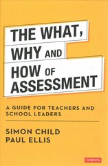 What, Why and How of Assessment: A guide for teachers and school leaders cena un informācija | Sociālo zinātņu grāmatas | 220.lv