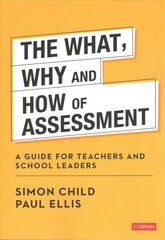 What, Why and How of Assessment: A guide for teachers and school leaders cena un informācija | Sociālo zinātņu grāmatas | 220.lv