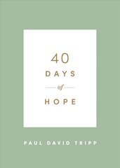 40 Days of Hope цена и информация | Духовная литература | 220.lv