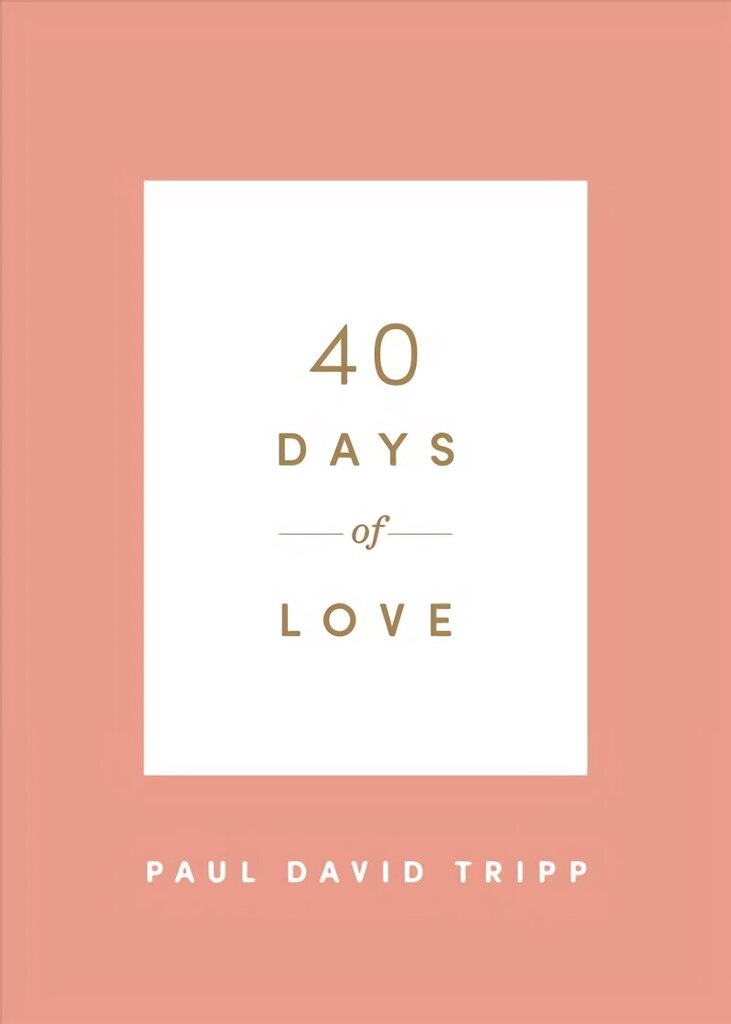 40 Days of Love cena un informācija | Garīgā literatūra | 220.lv