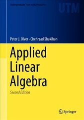 Applied Linear Algebra 2nd ed. 2018 cena un informācija | Ekonomikas grāmatas | 220.lv