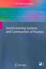 Social Learning Systems and Communities of Practice cena un informācija | Sociālo zinātņu grāmatas | 220.lv