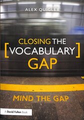 Closing the Vocabulary Gap cena un informācija | Sociālo zinātņu grāmatas | 220.lv