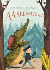 Aaalligator! цена и информация | Книги для самых маленьких | 220.lv