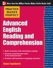 Practice Makes Perfect Advanced English Reading and Comprehension цена и информация | Пособия по изучению иностранных языков | 220.lv