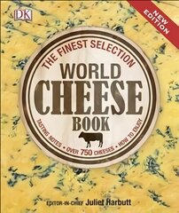 World Cheese Book 2nd edition cena un informācija | Pavārgrāmatas | 220.lv