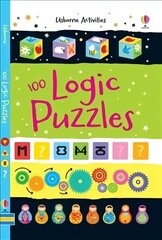 100 Logic Puzzles cena un informācija | Grāmatas pusaudžiem un jauniešiem | 220.lv