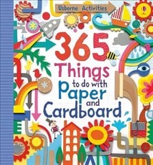 365 Things to do with Paper and Cardboard cena un informācija | Grāmatas pusaudžiem un jauniešiem | 220.lv