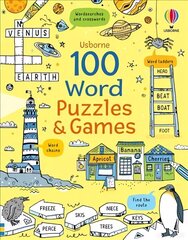 100 Word Puzzles and Games cena un informācija | Grāmatas mazuļiem | 220.lv