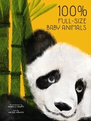 100% Full Size Baby Animals цена и информация | Книги для малышей | 220.lv