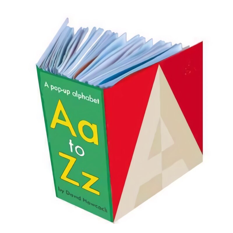Aa-Zz: Pop-Up Alphabet цена и информация | Grāmatas mazuļiem | 220.lv