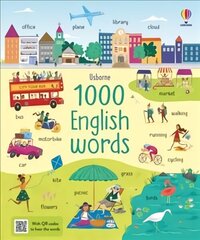 1000 English Words цена и информация | Книги для подростков и молодежи | 220.lv