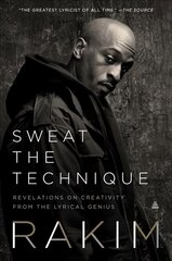Sweat the Technique: Revelations on Creativity from the Lyrical Genius cena un informācija | Svešvalodu mācību materiāli | 220.lv