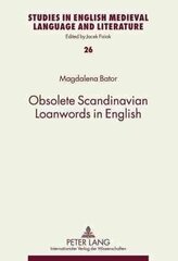 Obsolete Scandinavian Loanwords in English New edition cena un informācija | Svešvalodu mācību materiāli | 220.lv