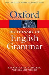 Oxford Dictionary of English Grammar 2nd Revised edition цена и информация | Пособия по изучению иностранных языков | 220.lv