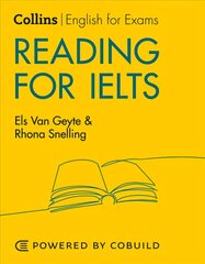Reading for IELTS (With Answers): IELTS 5-6plus (B1plus) 2nd Revised edition cena un informācija | Svešvalodu mācību materiāli | 220.lv