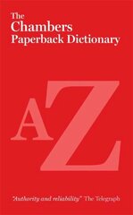Chambers Paperback Dictionary 4th edition cena un informācija | Svešvalodu mācību materiāli | 220.lv