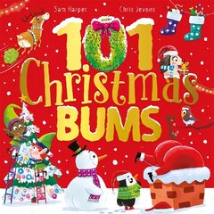 101 Christmas Bums cena un informācija | Grāmatas mazuļiem | 220.lv