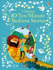 10 Ten-Minute Bedtime Stories cena un informācija | Grāmatas pusaudžiem un jauniešiem | 220.lv