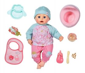 Zapf Creation - Baby Annabell 43cм Lunch Time цена и информация | Игрушки для девочек | 220.lv