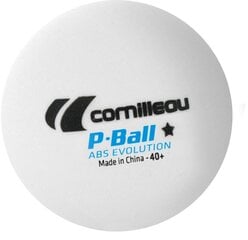 Galda tenisa bumbiņas Cornilleau P-BALL 1* (6 gab.) цена и информация | Мячи для настольного тенниса | 220.lv