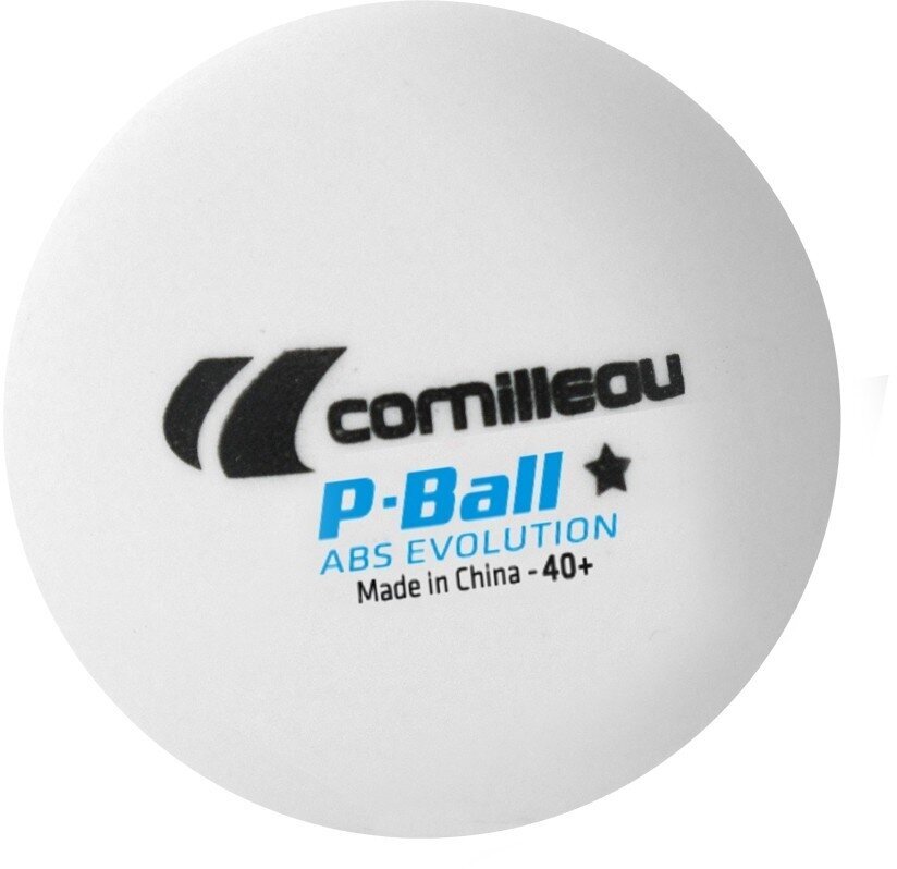 Galda tenisa bumbiņas Cornilleau P-BALL 1* (6 gab.) cena un informācija | Galda tenisa bumbiņas | 220.lv