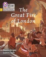 Great Fire of London: Phase 5 Set 5 цена и информация | Книги по социальным наукам | 220.lv