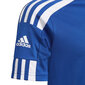 Adidas T-Krekli Squad 21 Jsy Y Blue GK9151 cena un informācija | Zēnu krekli | 220.lv