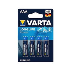 Батарейки Varta HIGH ENERGY AAA (10 pcs) цена и информация | Батарейки | 220.lv