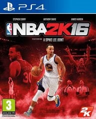 NBA 2K16, PS4 цена и информация | Игра SWITCH NINTENDO Монополия | 220.lv