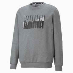 Мужская толстовка Puma 849791*03 4064537957813, серая цена и информация | Мужские толстовки | 220.lv