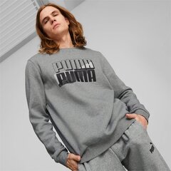 Мужская толстовка Puma 849791*03 4064537957813, серая цена и информация | Мужские толстовки | 220.lv