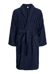 Мужской халат Jack & Jones 12221750*01 5715321471846, тёмно-синий  цена и информация | Мужские халаты, пижамы | 220.lv