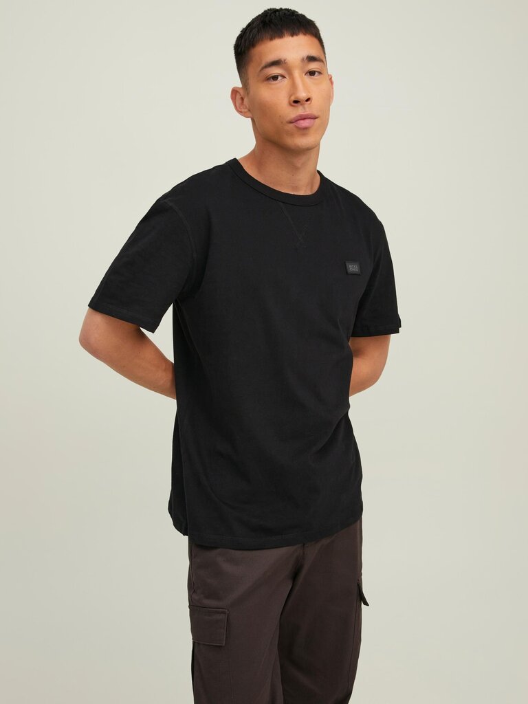 Jack & Jones vīriešu T-krekls 12214066*01, m 5715315082706 цена и информация | Vīriešu T-krekli | 220.lv