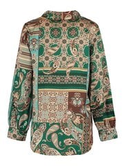 Женская блузка Hailys CHARLENA1086*01 4067218295068, зеленая цена и информация | Женские блузки, рубашки | 220.lv