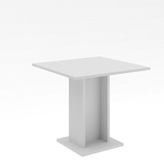 Стол Vivado, белый цена и информация | Кухонные и обеденные столы | 220.lv