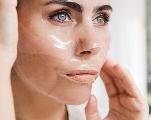 Sejas maska ​​BIOEFFECT Imprinting Hydrogel Mask 25g цена и информация | Маски для лица, патчи для глаз | 220.lv