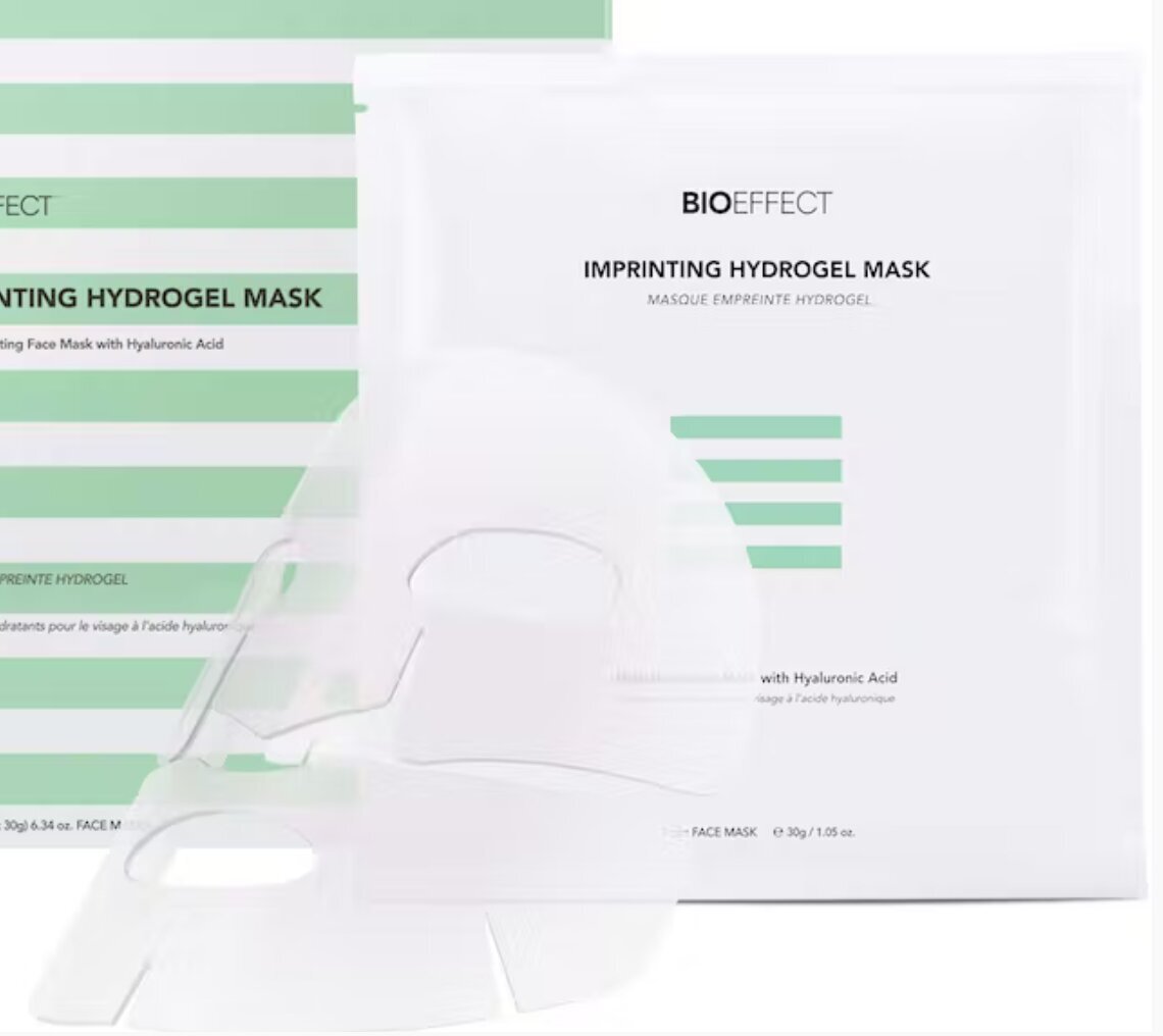 Sejas maska ​​BIOEFFECT Imprinting Hydrogel Mask 25g cena un informācija | Sejas maskas, acu maskas | 220.lv