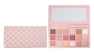 Acu ēnu palete Makeup Revolution Soft Glamour 18 g, Glam Glow цена и информация | Тушь, средства для роста ресниц, тени для век, карандаши для глаз | 220.lv