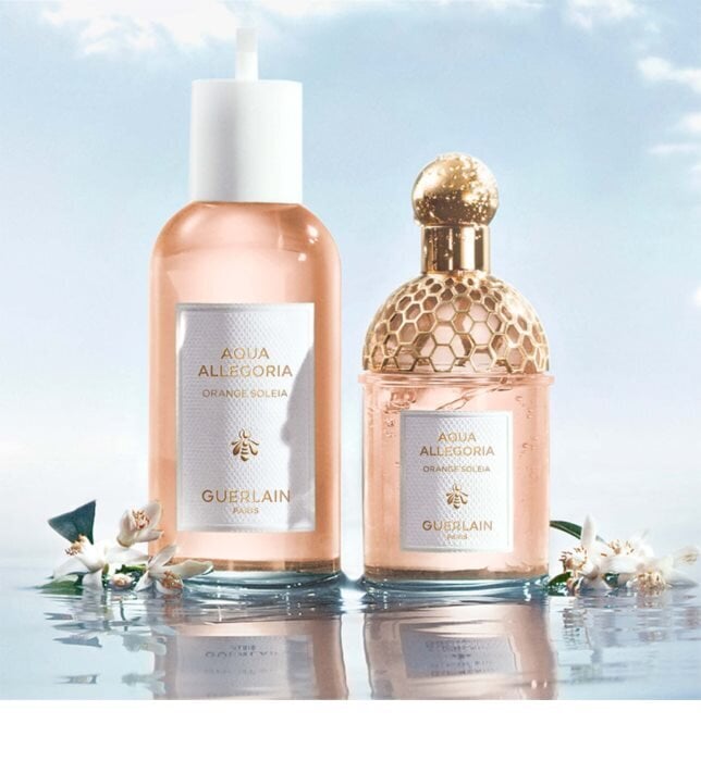 Tualetes ūdens Guerlain Aqua Allegoria Orange Soleia EDT sievietēm/vīriešiem, 75 ml cena un informācija | Sieviešu smaržas | 220.lv