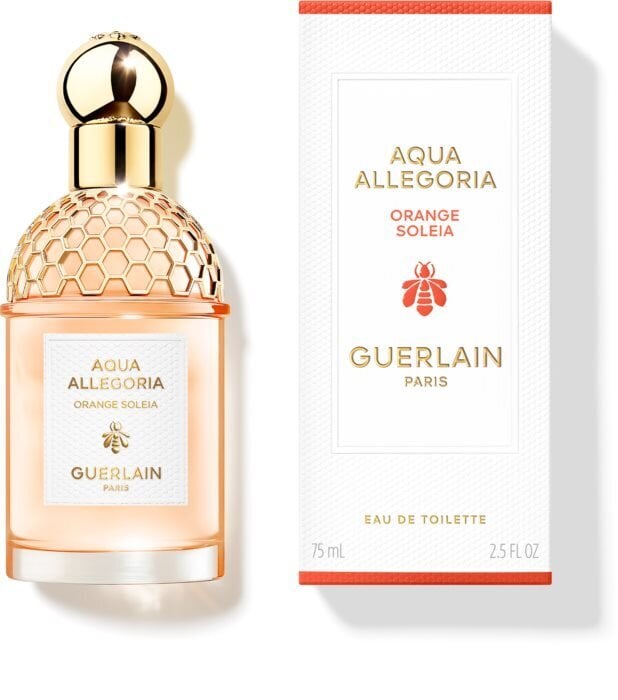 Tualetes ūdens Guerlain Aqua Allegoria Orange Soleia EDT sievietēm/vīriešiem, 75 ml cena un informācija | Sieviešu smaržas | 220.lv