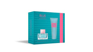 Komplekts sievietēm Antonio Banderas Blue Seduction For Women 2022 H2, tualetes ūdens, 50 ml + ķermeņa losjons, 75 ml cena un informācija | Sieviešu smaržas | 220.lv