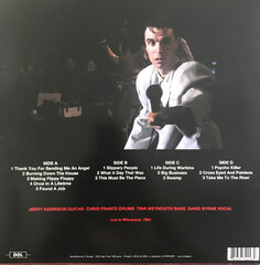 Talking Heads - Stop Making Sense Tour, 2LP, vinila plates, 12" vinyl record cena un informācija | Vinila plates, CD, DVD | 220.lv