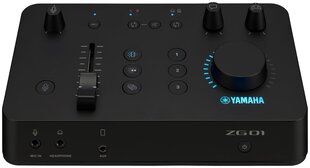 Spēļu skaņas straumēšanas komplekts Yamaha ZG01 PACK cena un informācija | Skaņas kartes | 220.lv