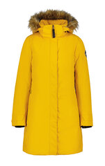 Куртка женская Icepeak Alcoa, желтая цена и информация | Женские куртки | 220.lv