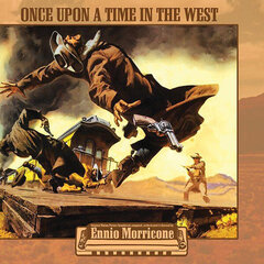 Ennio Morricone - Once Upon A Time In The West , LP, vinila plate, 12" vinyl record cena un informācija | Vinila plates, CD, DVD | 220.lv