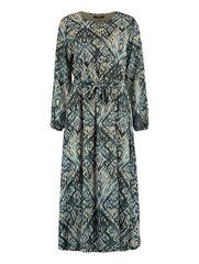 Женское платье Zabaione CARLA KL*02 4067218100379, тёмно-синее /бежевое цена и информация | Платья | 220.lv